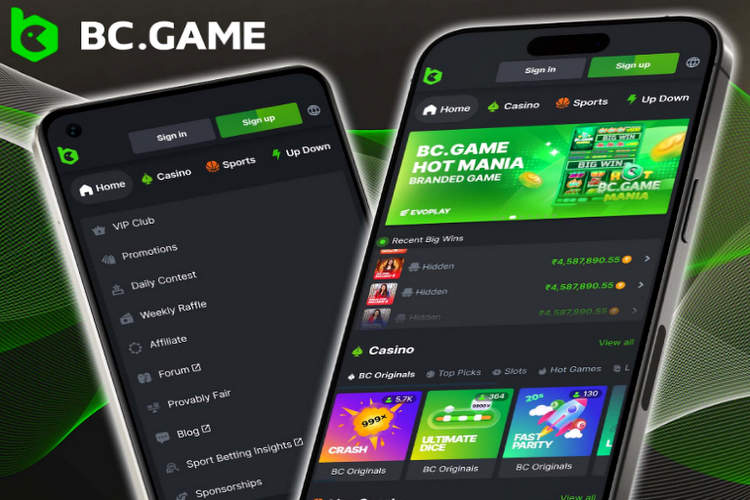 BC.Game Onlayn Qumar Dünyasının Gələcəyi BC.Game Onlayn Qumar Dünyasının Gələcəyi
